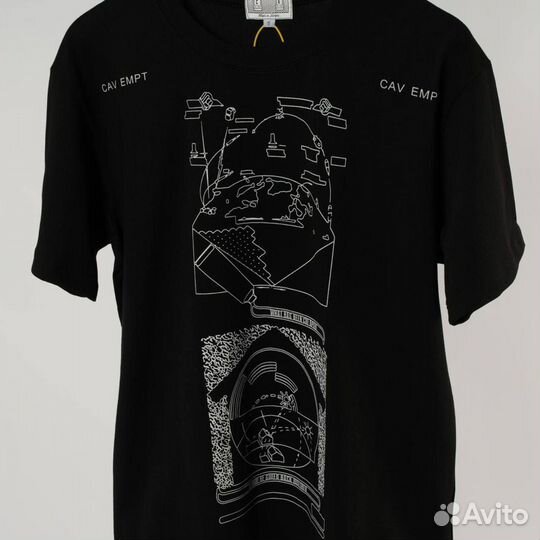 Cav empt футболка