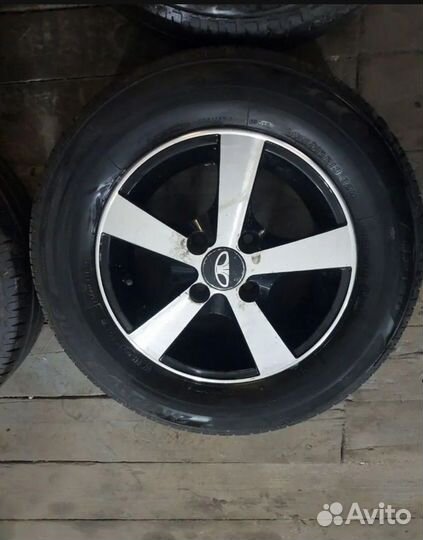 Комплект летних колёс r13 4х100