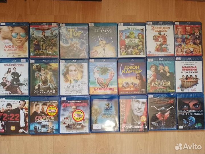 Blu-ray Лицензия и BD-R