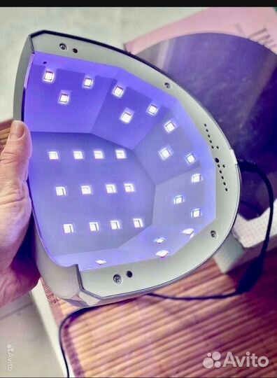 UV LED Лампа для ногтей TNL