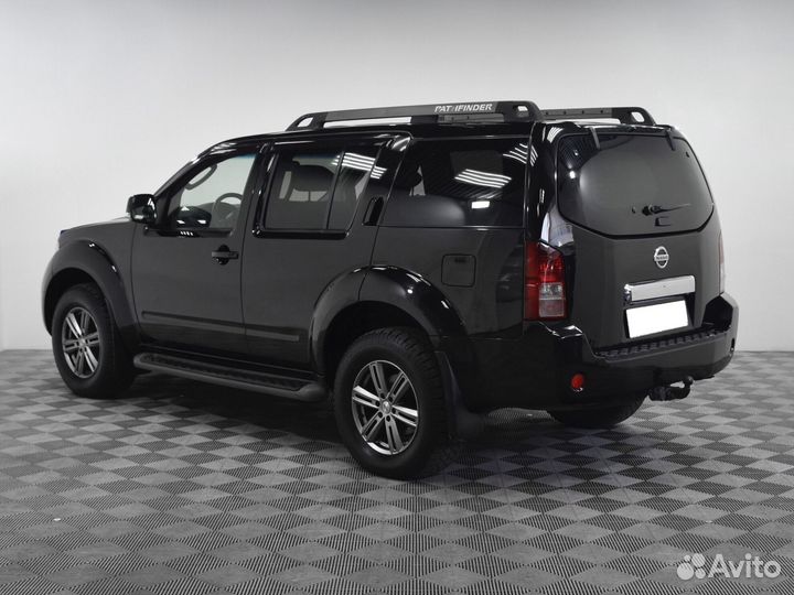 Nissan Pathfinder 2.5 AT, 2008, 88 000 км