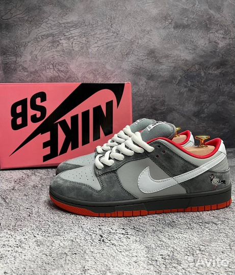 Кроссовки Nike SB Dunk Low Staple «NYC Pigeon»