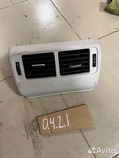 Накладка центральной консоли задняя Land Rover