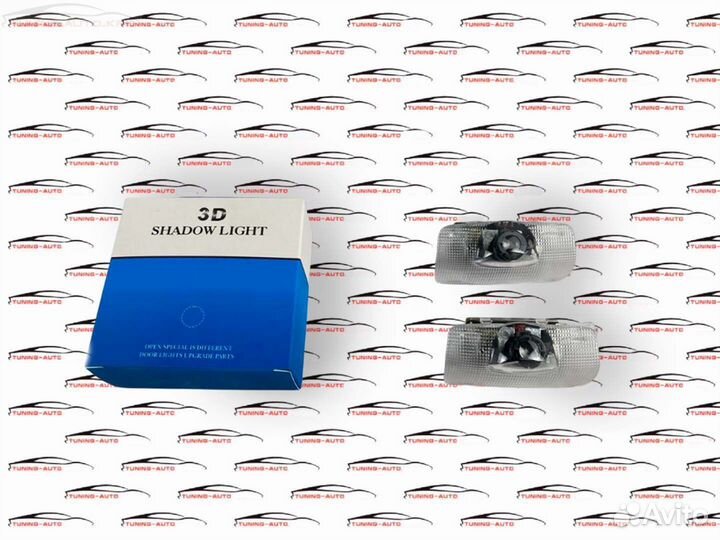 Проекция логотипа на двери lexus S H9867