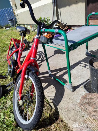 Детский велосипед Stels Flyte 14 красный