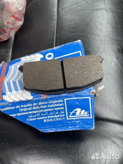 Тормозные колодки тойота