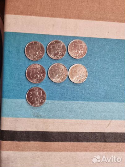 1 рубль 2014 с буквой р