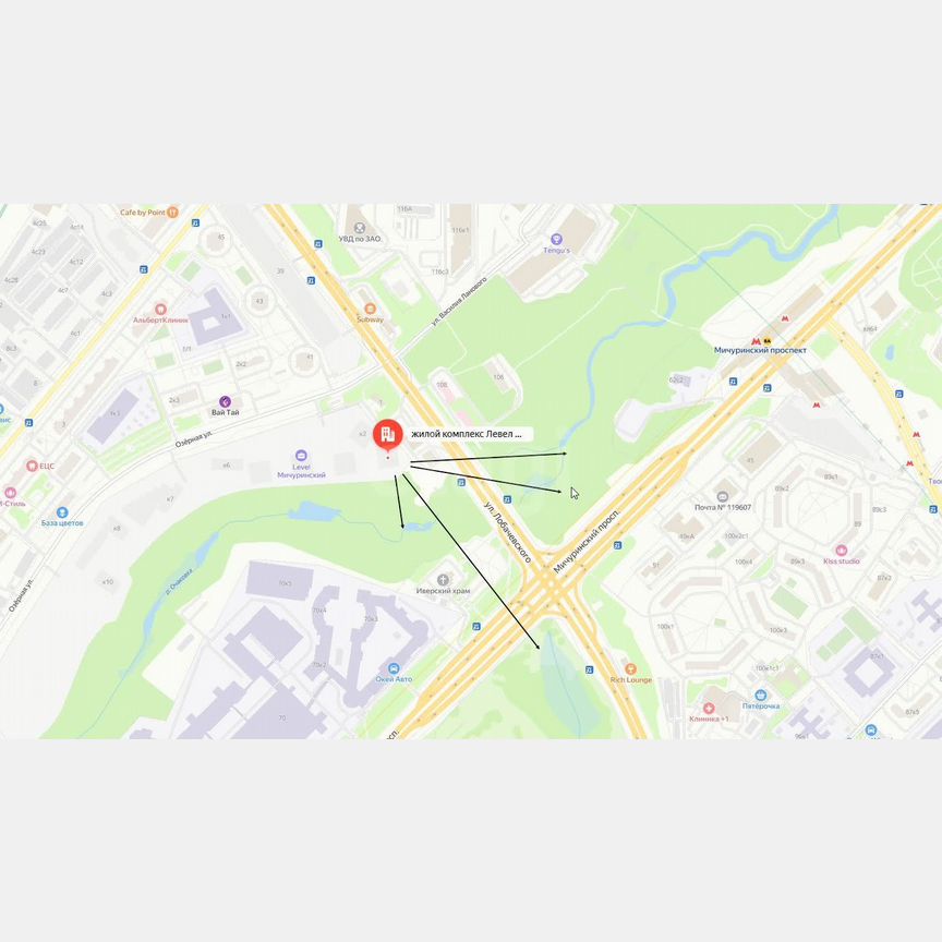 3-к. квартира, 71 м², 27/54 эт.