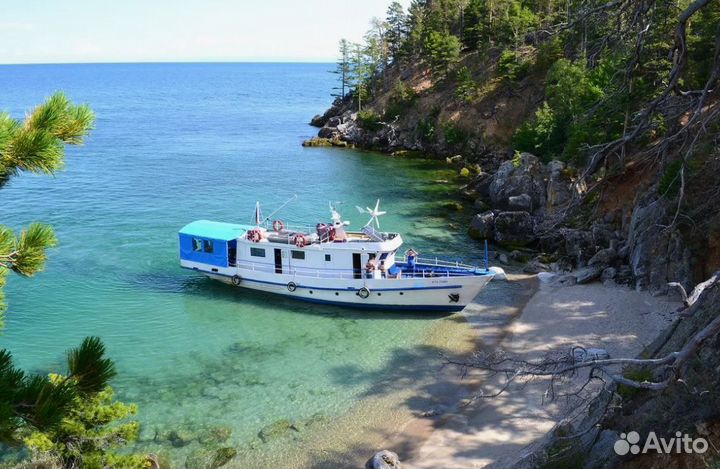 Тур поездка на Байкал 7 ночей