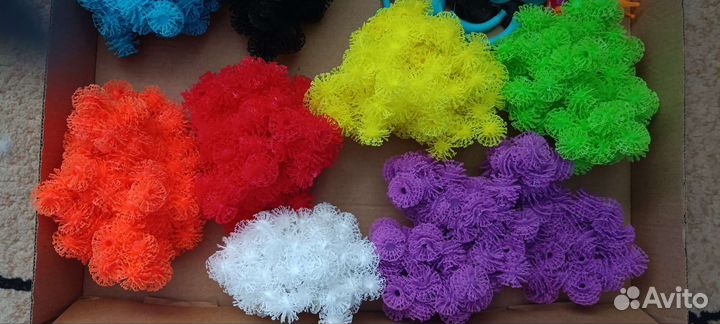 Конструктор банчемс липучка Мега упаковка 800 +