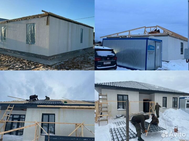 Монтаж кровли. Мягкая/Фальцевая кровля