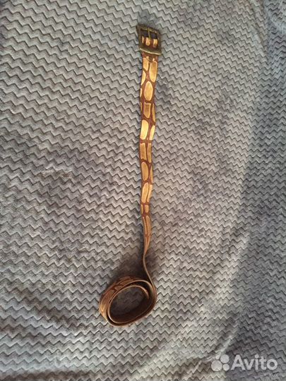 Ремень кожаный