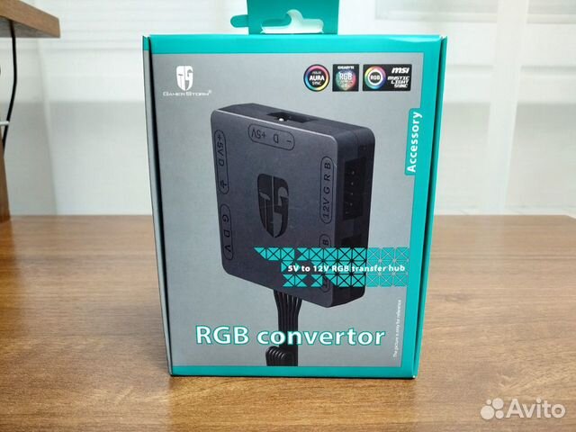 Преобразователь Deepcool RGB Converter 5V in 12V купить в Нижнем ...