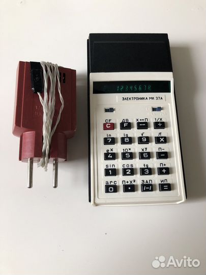 Калькулятор СССР мк 37а