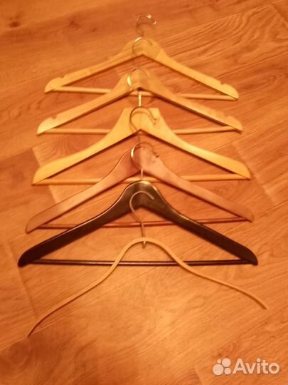 Вешалки плечики деревянные СССР