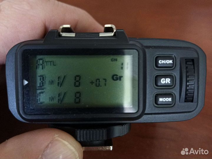 Трансмиттер синхронизатор godox X1T-C для Canon