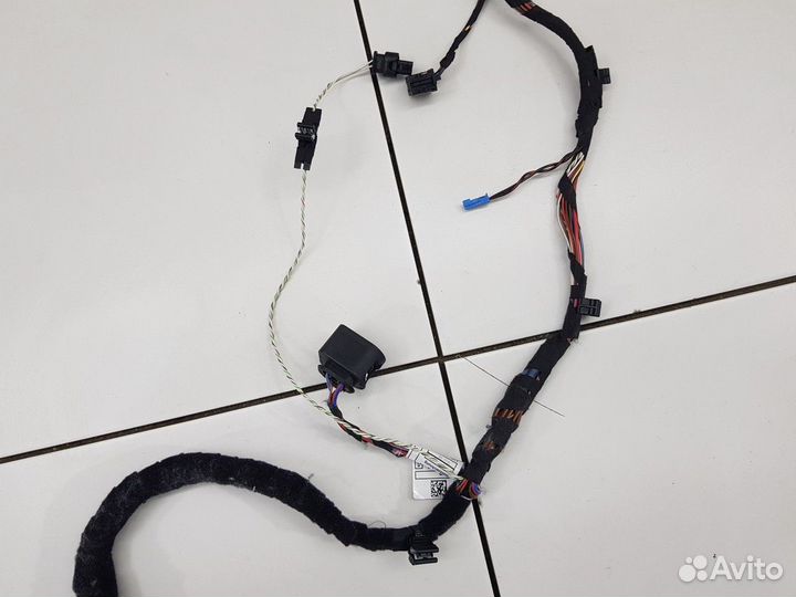 Электропроводка двери передняя левая (BMW 5)
