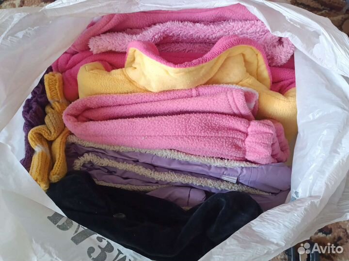 Детские вещи пакетом для девочки 92 98