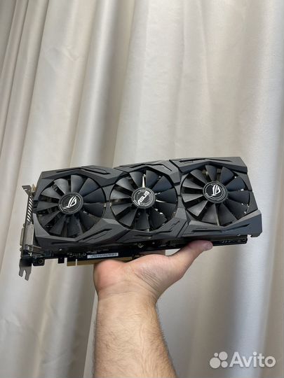 Asus Rog Strix GTX 1080 8Gb