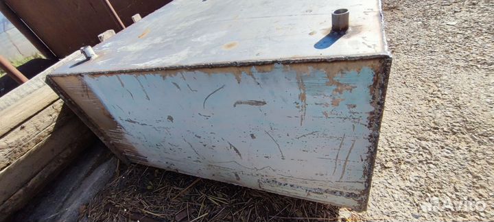 Емкость из пищевой нержавейки