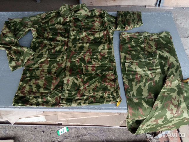 Костюм камуфляж 90-х годов вср-93