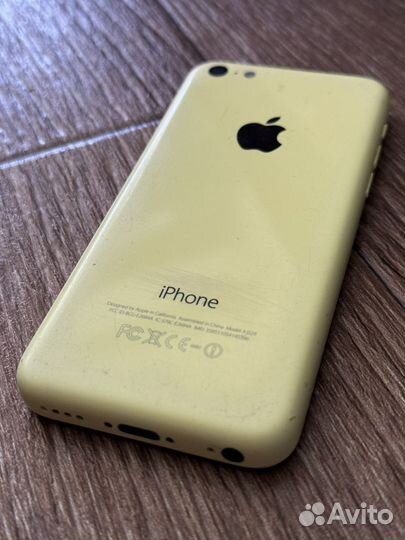 iPhone 5C, 16 ГБ