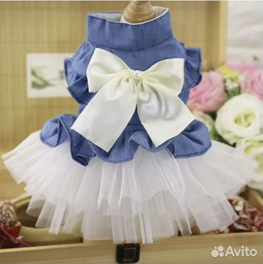 Платье на собаку