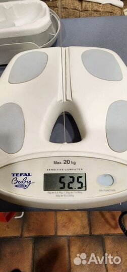 Весы детские Tefal baby home