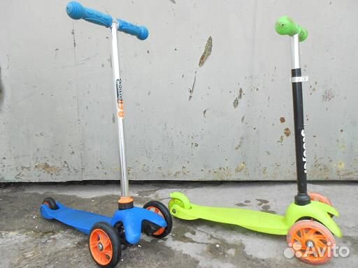 Самокат 3 - колесный