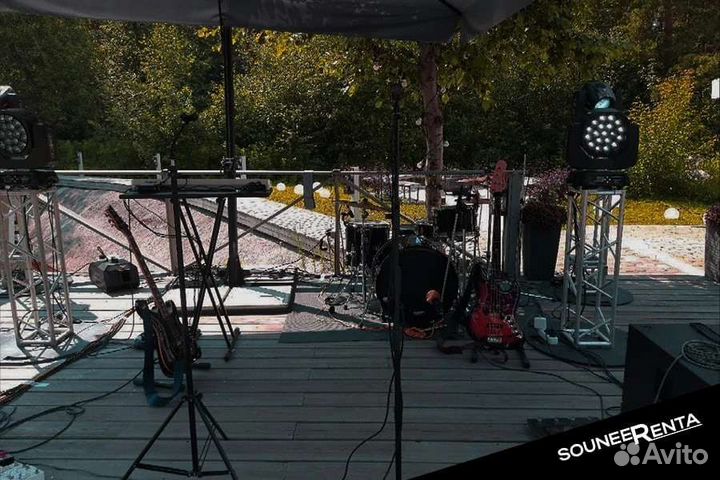 Прокат звукового оборудования