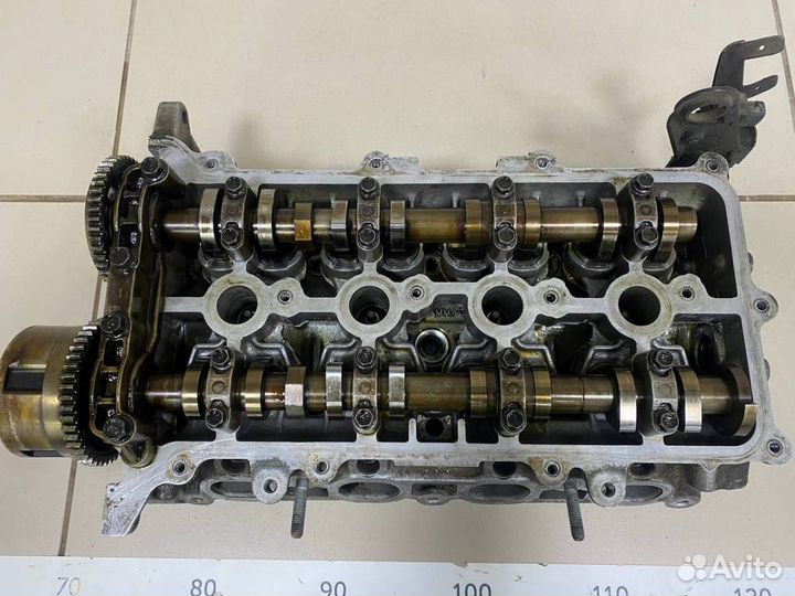 Головка блока цилиндров Hyundai Solaris