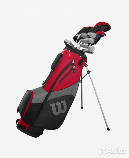 Wilson SGI Men клюшки для гольфа новые