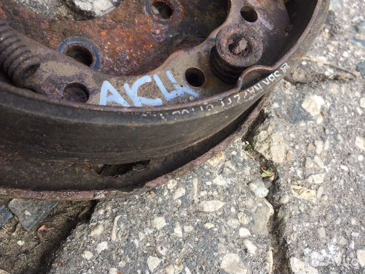 Барабанный тормоз Hyundai Accent