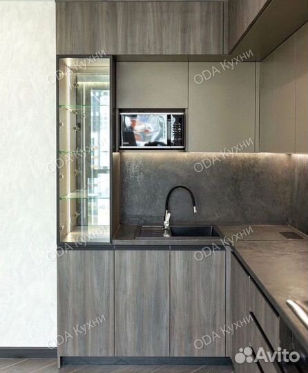 Кухни от производителя / сборка и доставка