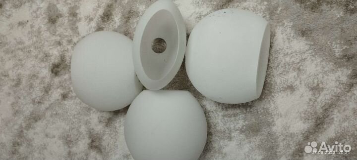 Плафоны для люстры бу