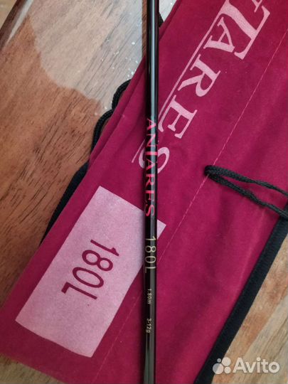 Спиннинг shimano antares 180L 1,8m 3-12g