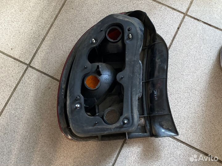 Фонарь задний правый chevrolet lanos