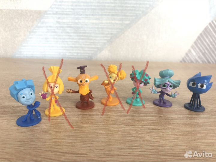 Фиксики, игрушки чупа-чупс