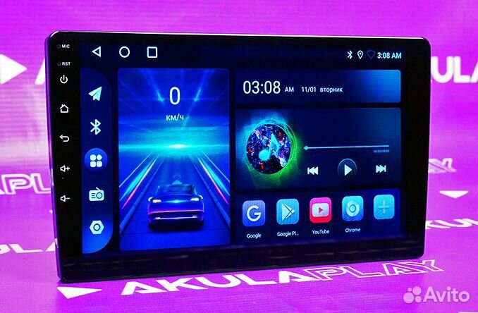 Магнитола Android 3/32