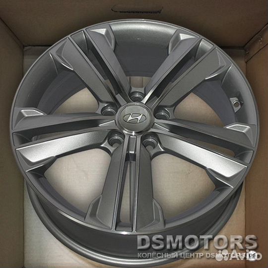 Диски Hyundai HND134 7.5/19 5x114.3 ET49.5 d67.1 S