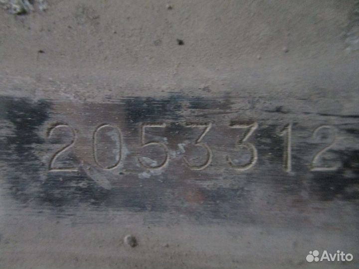 Трап (защита глушителя верхняя) Scania 2053312