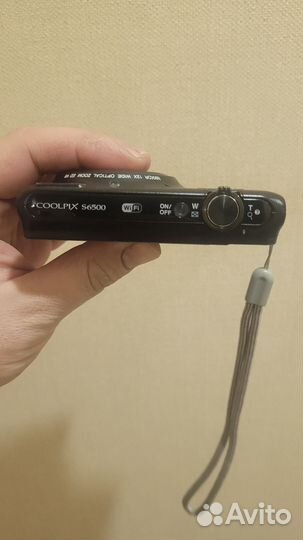 Nikon CoolPix S6500