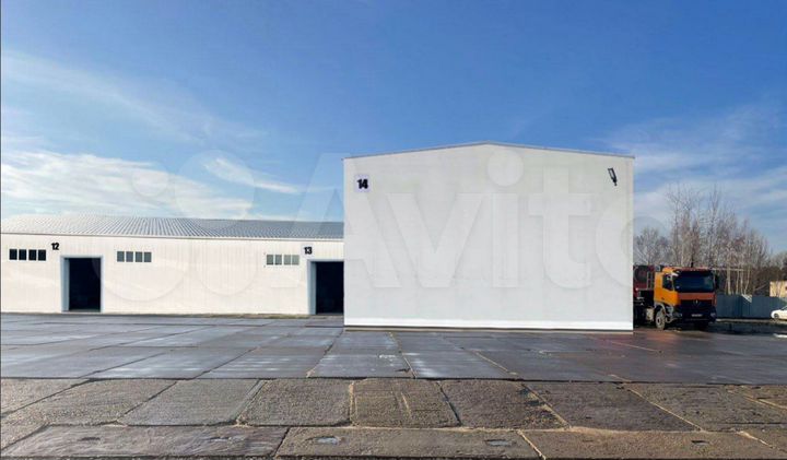 Склад, 1320 м²