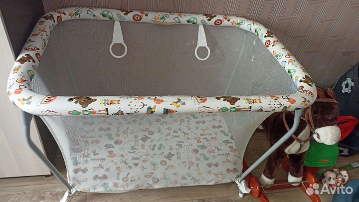 Детский манеж бу