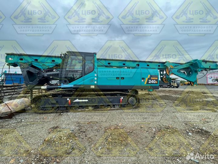 Буровая установка Sunward SWDM240H, 2023