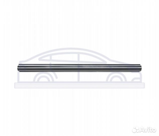 Кузовные пороги Toyota Yaris Verso