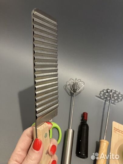 Кухонные принадлежности пакет 6 штук