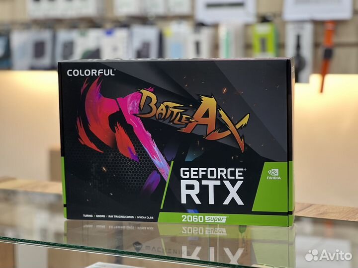 Новая Rtx 2060 Super colorful
