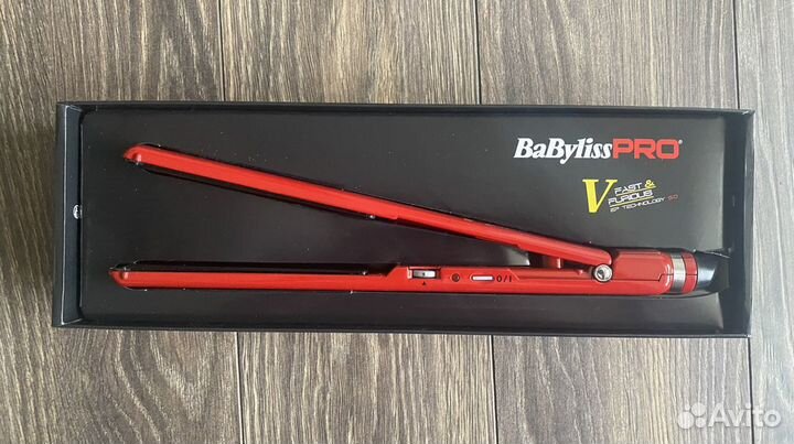 Щипцы-выпрямитель Babyliss Fast Furios,BAB2072epre