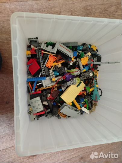Конструктор лего, детали